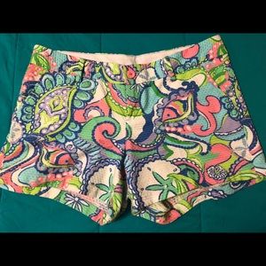 Lilly Pulitzer Conch Republic Size 14 Shorts